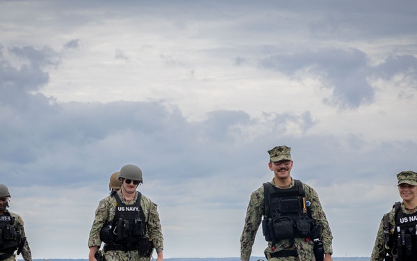 Daily Operations Aboard USS George H.W. Bush (CVN 77)