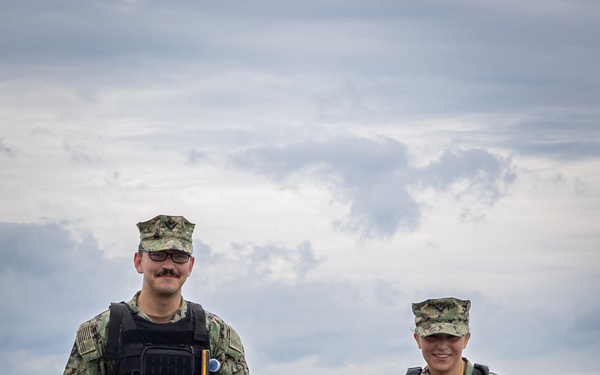 Daily Operations Aboard USS George H.W. Bush (CVN 77)