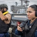Daily Operations Aboard USS George H.W. Bush (CVN 77)