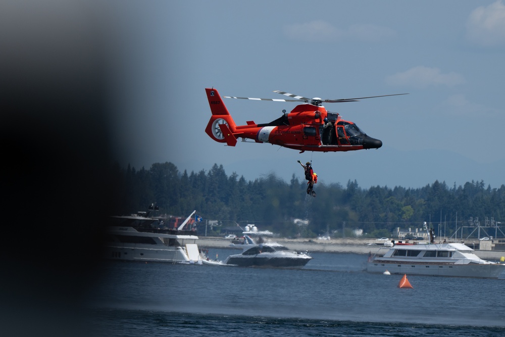 Coast Guard participates in SeaFair Festival 2025