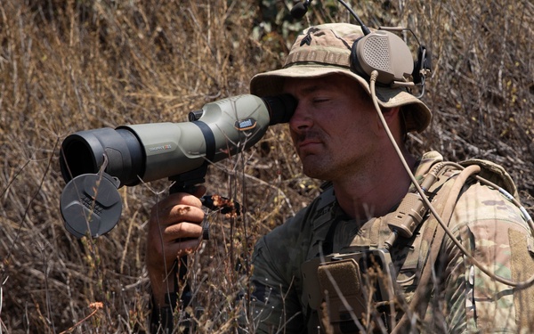 2nd Stryker Brigade Combat Team leadership visits JTF-SB Soldiers in Otay Mountain