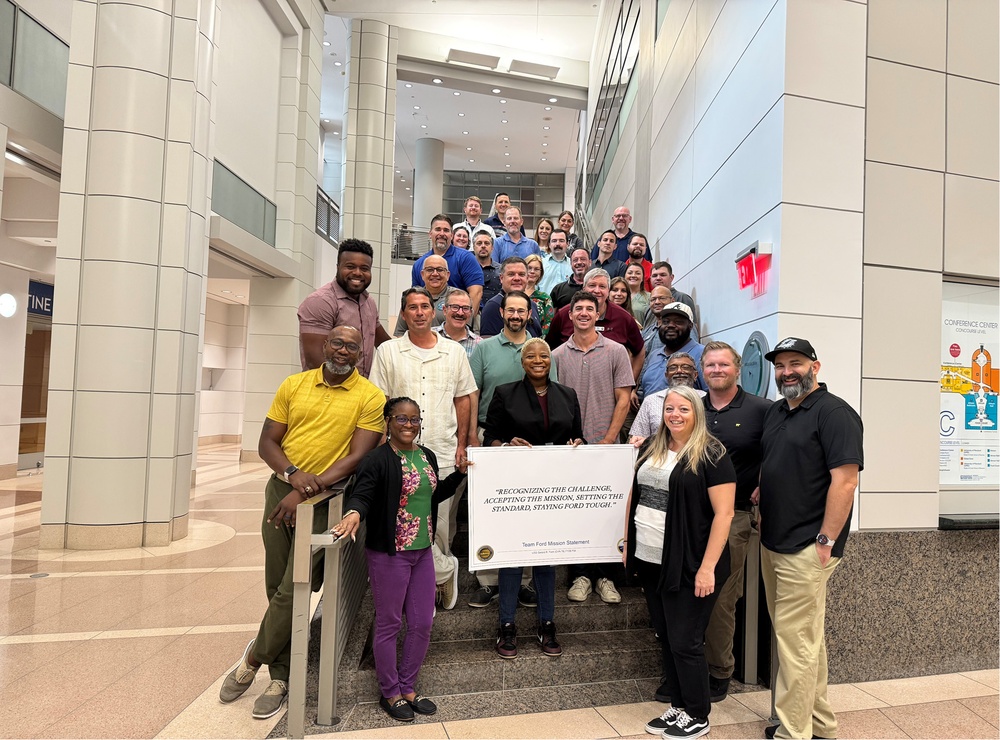 CVN 78 FY-26 PIA Project Team Completes Weeklong IPTD-1 July 18