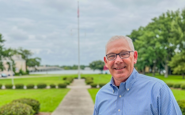 NAVFAC Atlantic Names John Wells Supervisor of the Year