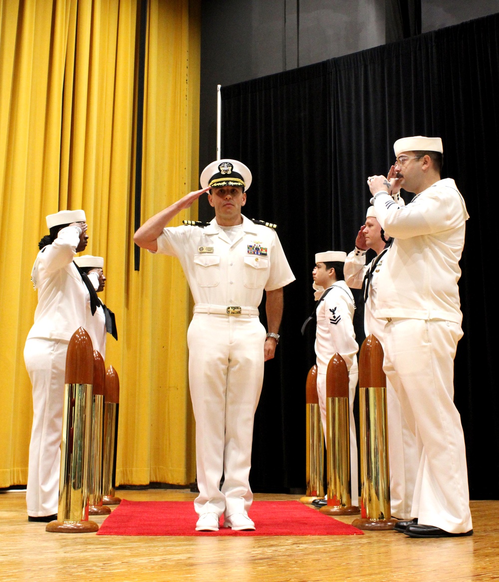 Navy's Travel Processing Center changes charge