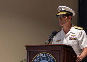Adm. Caudle Relinquishes Command of U.S. Fleet Forces Command
