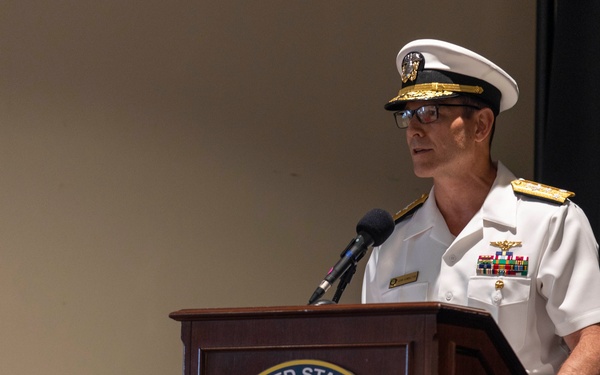 Adm. Caudle Relinquishes Command of U.S. Fleet Forces Command