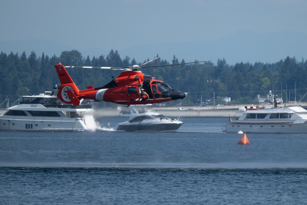 Coast Guard participates in SeaFair Festival 2025