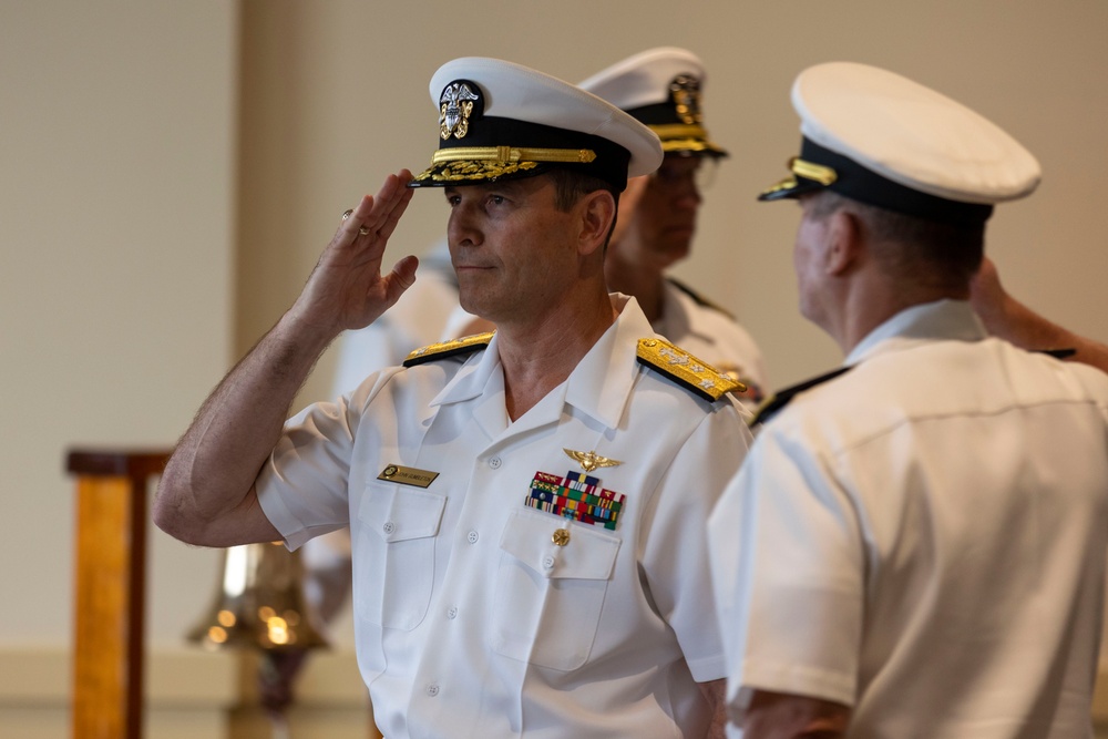 Adm. Caudle Relinquishes Command of U.S. Fleet Forces Command