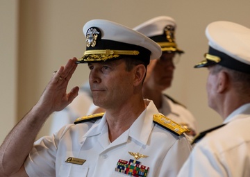 Adm. Caudle Relinquishes Command of U.S. Fleet Forces Command