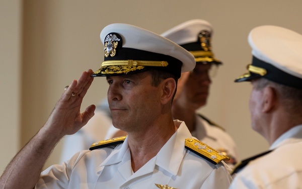 Adm. Caudle Relinquishes Command of U.S. Fleet Forces Command
