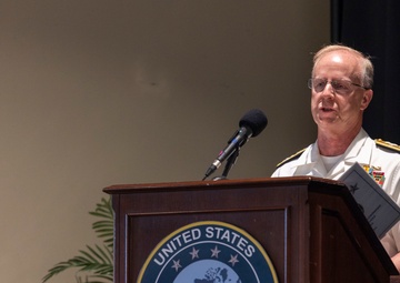 Adm. Caudle Relinquishes Command of U.S. Fleet Forces Command