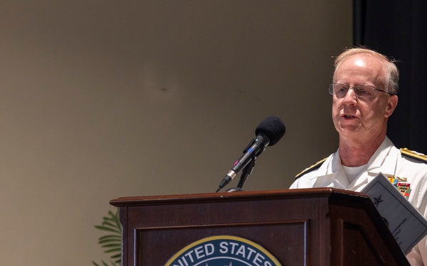 Adm. Caudle Relinquishes Command of U.S. Fleet Forces Command
