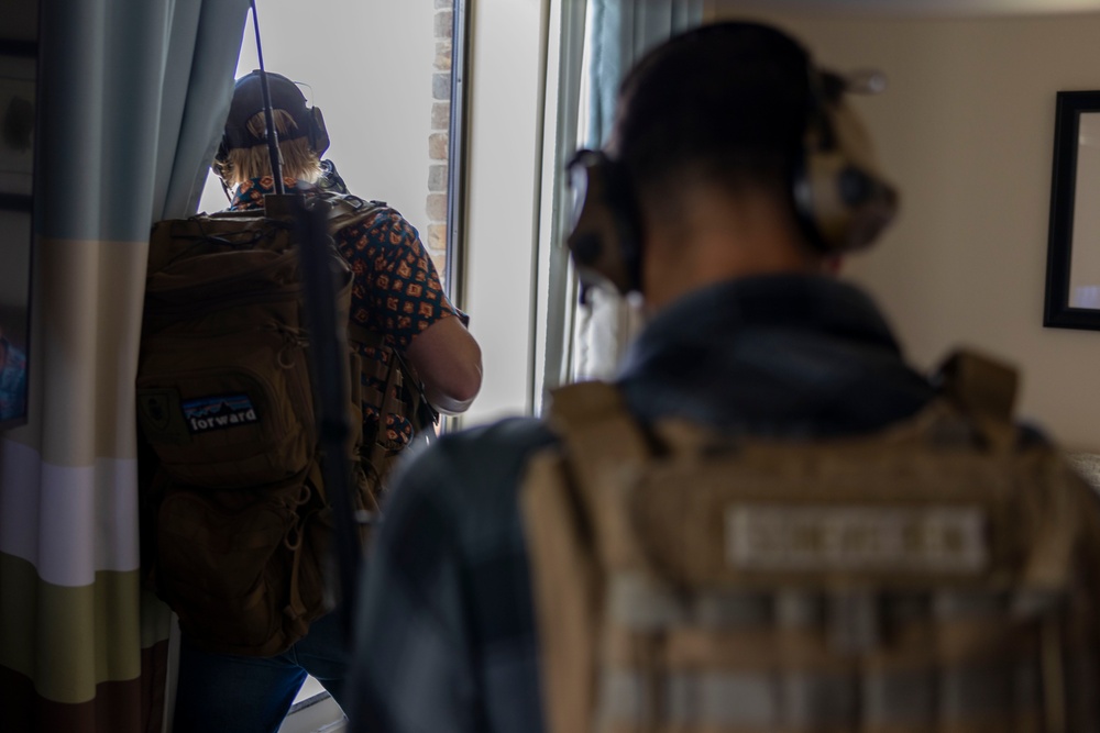 2nd ANGLICO &amp; NATO Allies Conduct Joint Urban Close Air Support Training During Exercise Burmese Chase 25