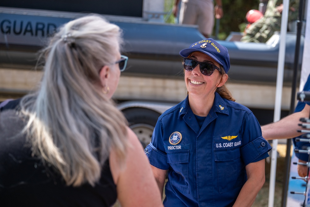 Coast Guard participates in SeaFair Festival 2025