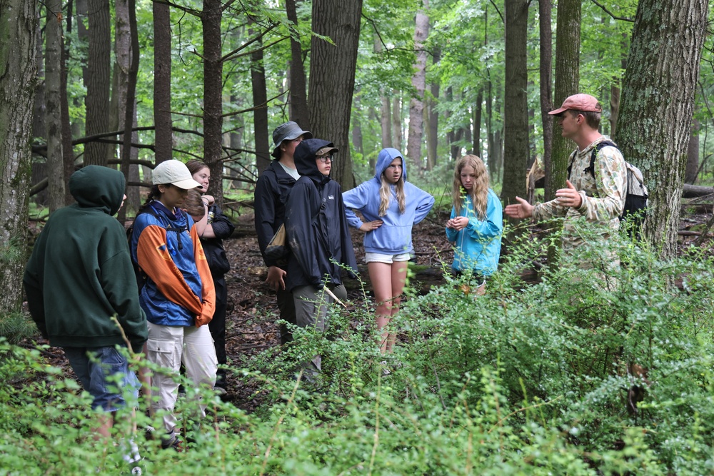National Guard youth embark on Epic Journey
