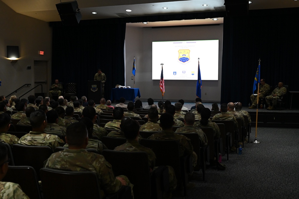 Col. Egbalic Assumes Command of 433rd Maintenance Group