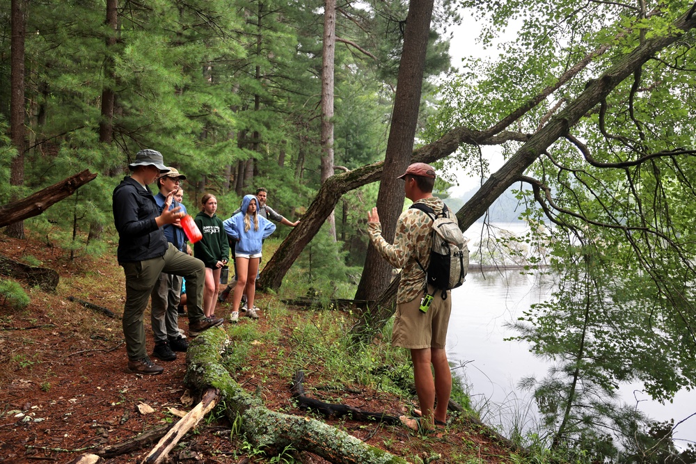 National Guard youth embark on Epic Journey