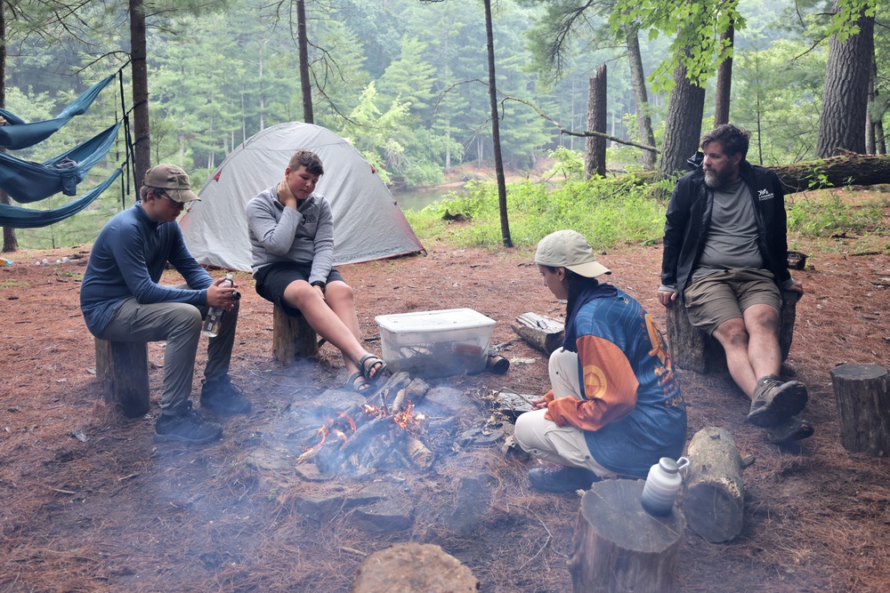 National Guard youth embark on Epic Journey