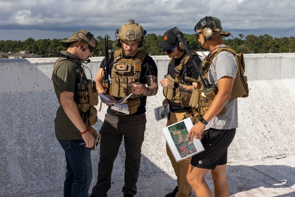 2nd ANGLICO &amp; NATO Allies Conduct Joint Urban Close Air Support Training During Exercise Burmese Chase 25