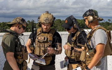 2nd ANGLICO &amp; NATO Allies Conduct Joint Urban Close Air Support Training During Exercise Burmese Chase 25
