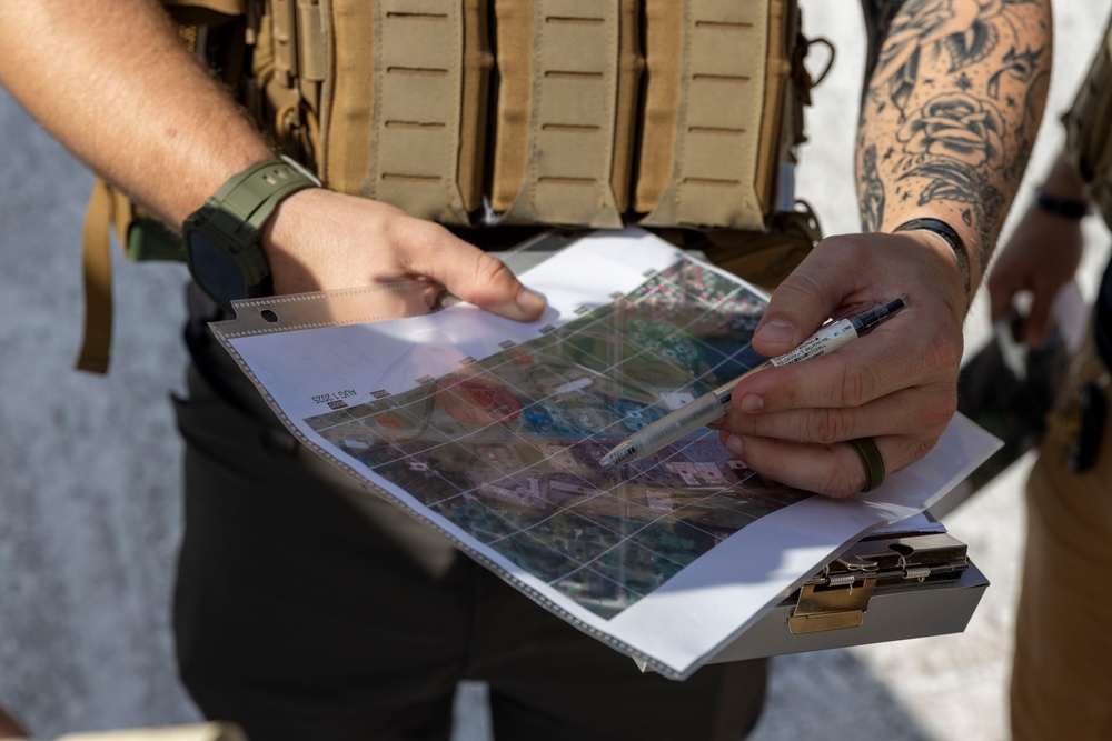 2nd ANGLICO &amp; NATO Allies Conduct Joint Urban Close Air Support Training During Exercise Burmese Chase 25