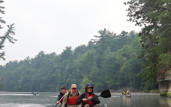 National Guard youth embark on Epic Journey