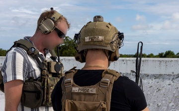 2nd ANGLICO &amp; NATO Allies Conduct Joint Urban Close Air Support Training During Exercise Burmese Chase 25
