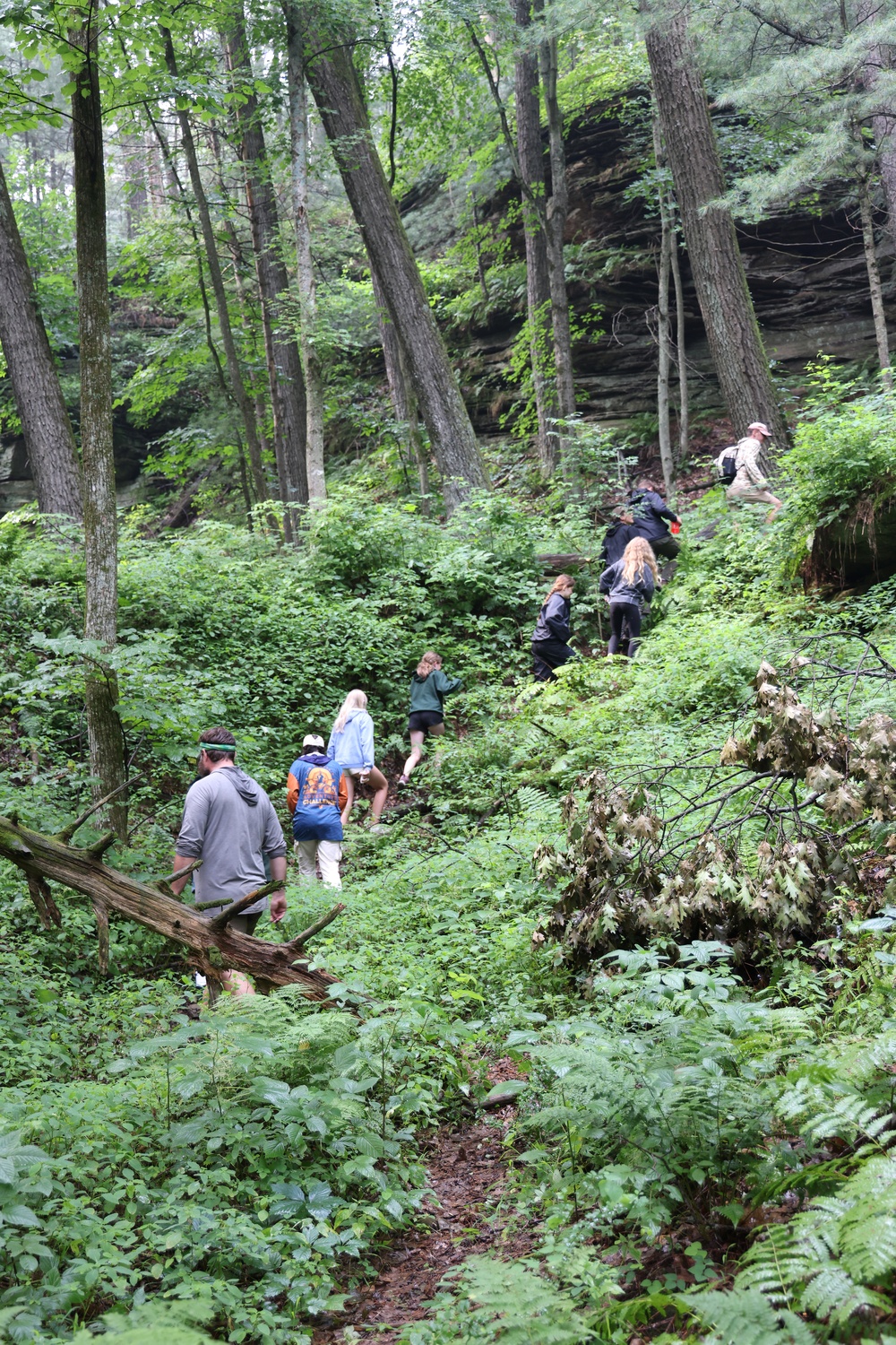National Guard youth embark on Epic Journey