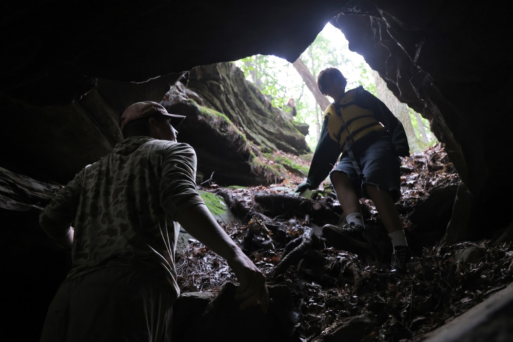 National Guard youth embark on Epic Journey