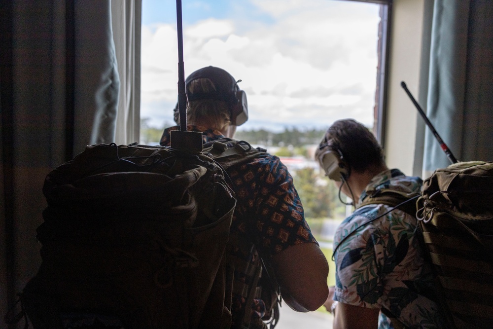 2nd ANGLICO &amp; NATO Allies Conduct Joint Urban Close Air Support Training During Exercise Burmese Chase 25