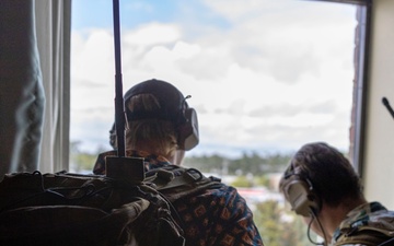 2nd ANGLICO &amp; NATO Allies Conduct Joint Urban Close Air Support Training During Exercise Burmese Chase 25