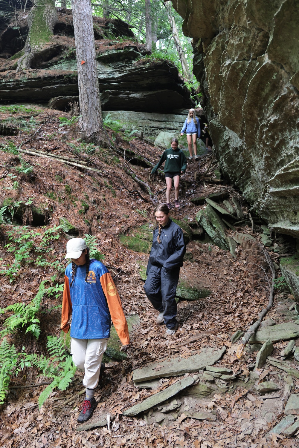 National Guard youth embark on Epic Journey
