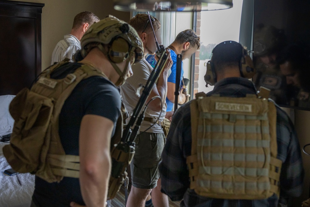 2nd ANGLICO &amp; NATO Allies Conduct Joint Urban Close Air Support Training During Exercise Burmese Chase 25