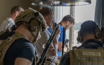2nd ANGLICO &amp; NATO Allies Conduct Joint Urban Close Air Support Training During Exercise Burmese Chase 25