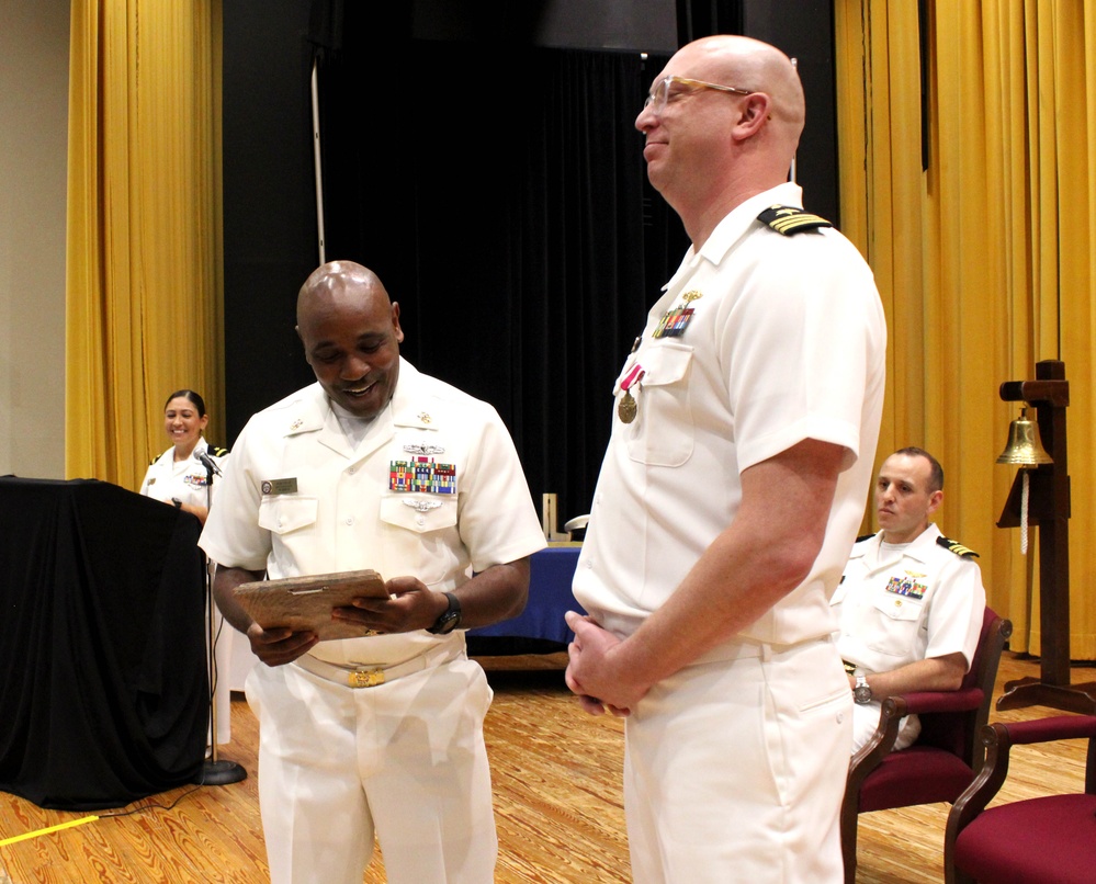 Navy's Travel Processing Center changes charge