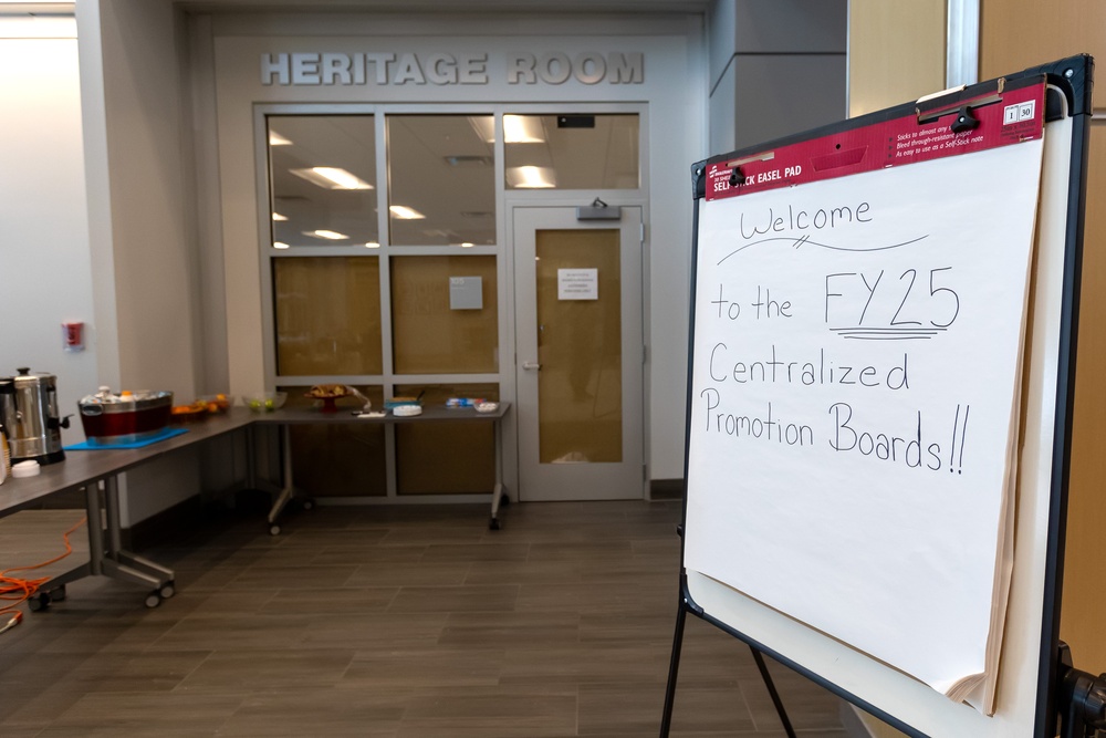 Rhode Island National Guard Centralized Promotion Board and Best Qualified List: E-6 to E-9 promotion process