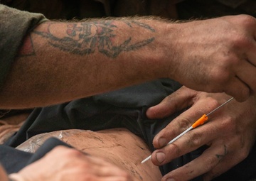 USASOC Best Squad competition 2025 EIB Lane