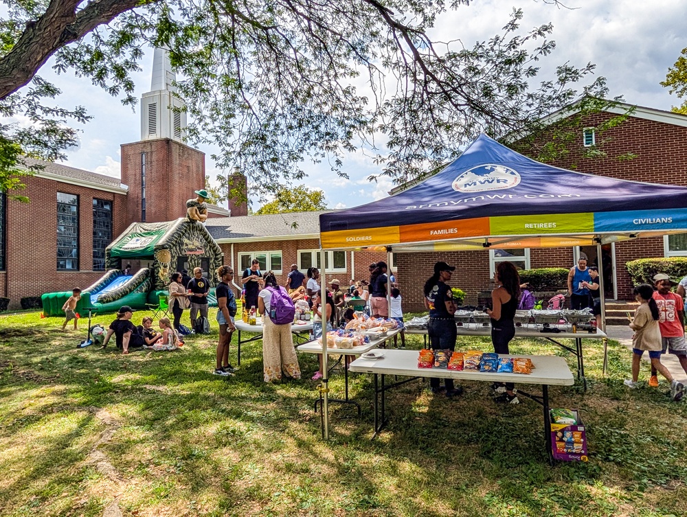 Fort Hamilton Community Comes Together for Back-to-School Bash