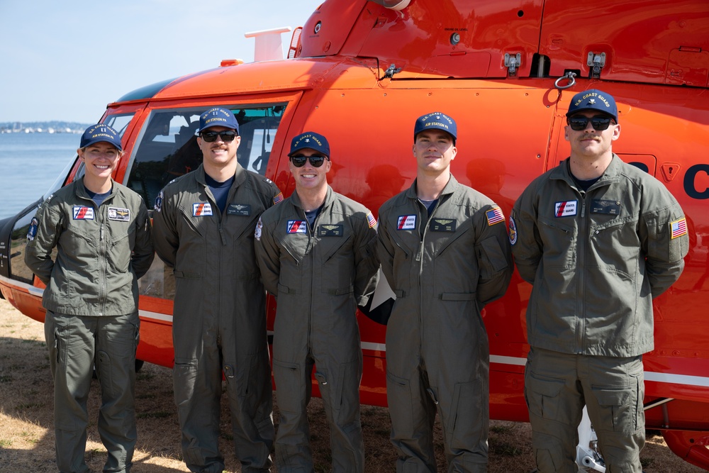Coast Guard participates in SeaFair Festival 2025