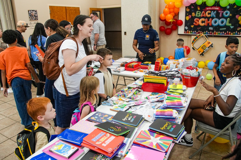 Fort Hamilton Community Comes Together for Back-to-School Bash