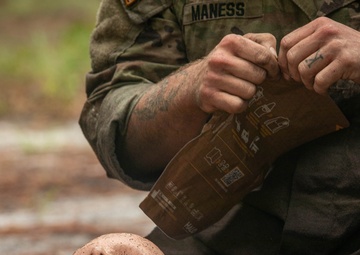 USASOC Best Squad Competition EIB Lanes