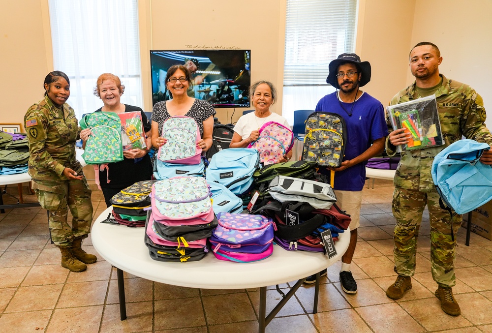 Fort Hamilton Community Comes Together for Back-to-School Bash