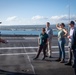 USS Carl Vinson hosts US congressional staffers