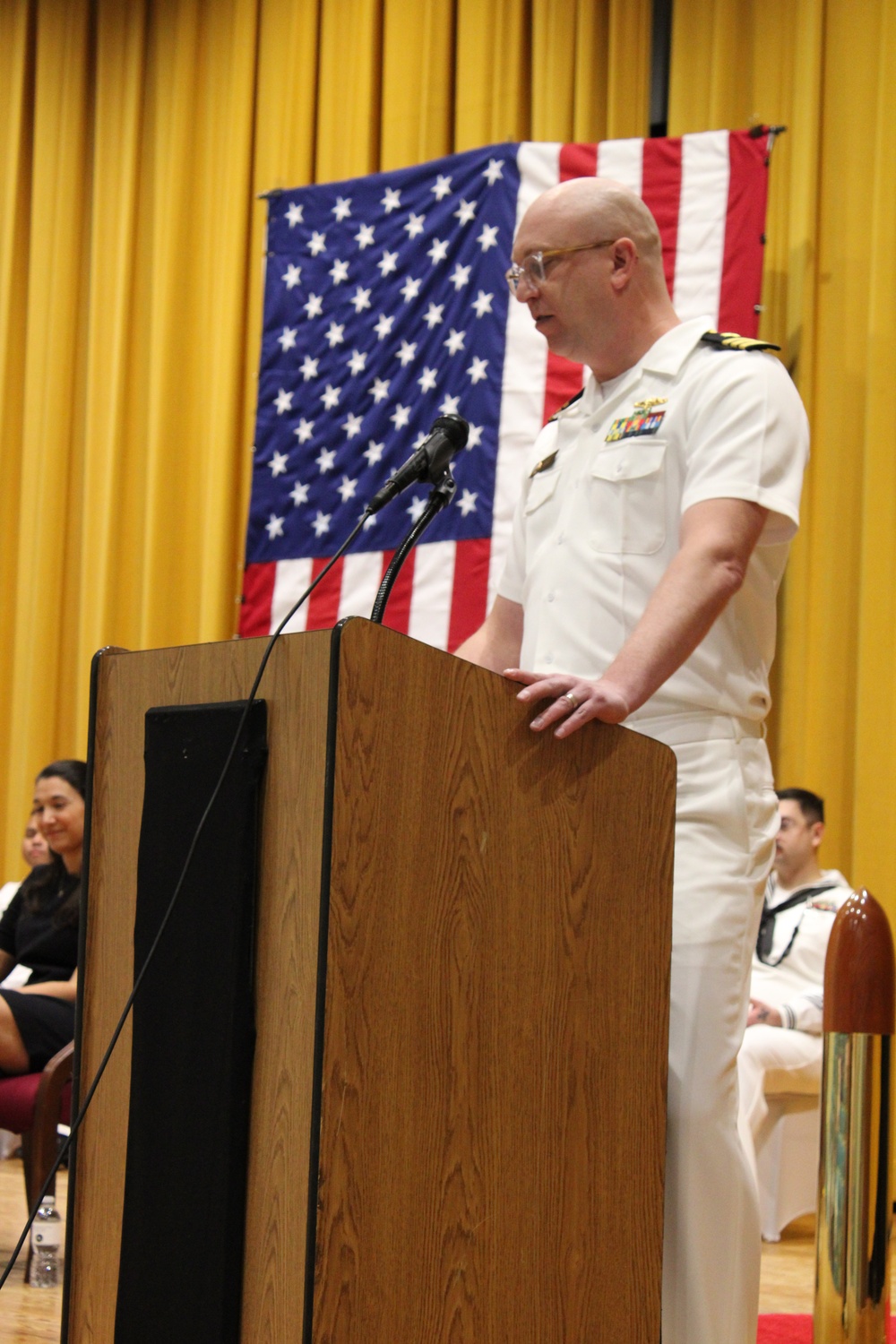 Navy's Travel Processing Center changes charge
