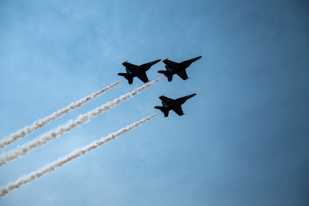 Coast Guard participates in SeaFair Festival 2025