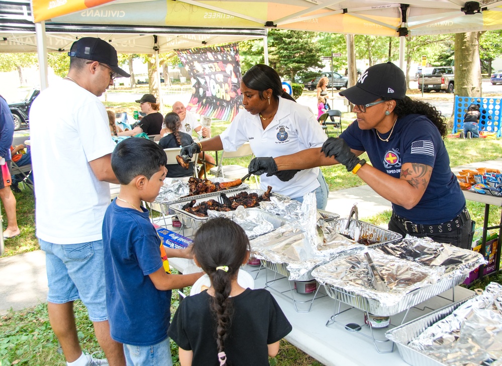 Fort Hamilton Community Comes Together for Back-to-School Bash