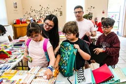 Fort Hamilton Community Comes Together for Back-to-School Bash