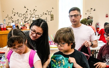 Fort Hamilton Community Comes Together for Back-to-School Bash