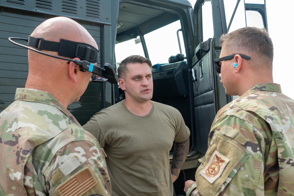 Just-in-time training at exercise Northern Strike 2025