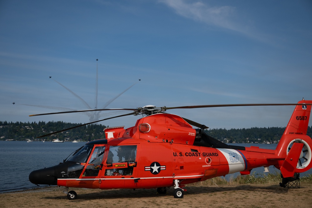 Coast Guard participates in SeaFair Festival 2025